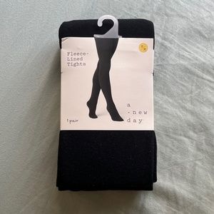 A New Day Fleece-Lined Tights NWT